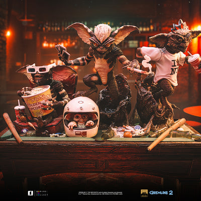 Gremlins 2 Diorama Art Scale 1/10