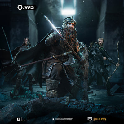LOTR - Gimli Unleashed Art Scale 1/10