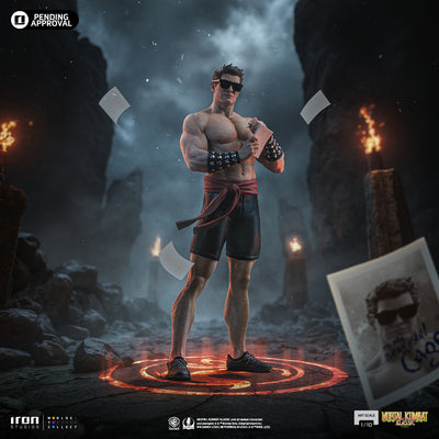 Mortal Kombat - Johnny Cage Art Scale 1/10