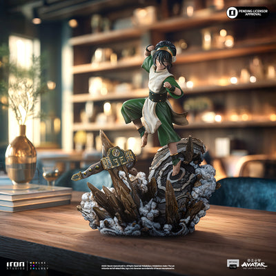Avatar the Last Airbender - Toph Art Scale 1/10