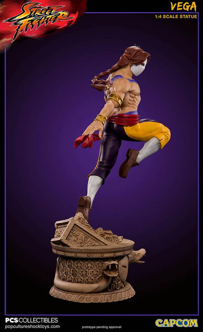 Street Fighter VEGA EXCLUSIVE 1/4 Scale Statue