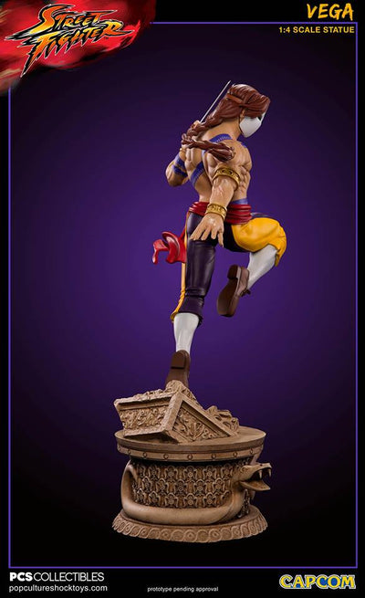 Street Fighter VEGA EXCLUSIVE 1/4 Scale Statue