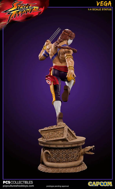 Street Fighter VEGA EXCLUSIVE 1/4 Scale Statue