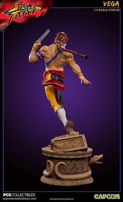 Street Fighter VEGA 1/4 Scale Statue by Pop Culture Shock