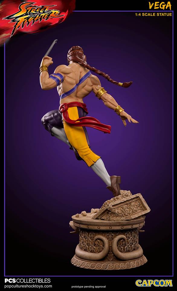 Street Fighter VEGA EXCLUSIVE 1/4 Scale Statue