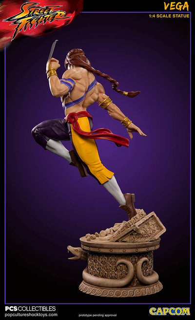 Street Fighter VEGA EXCLUSIVE 1/4 Scale Statue