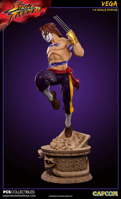 Street Fighter VEGA Player 2 EXCLUSIVE 1/4 Scale Statue