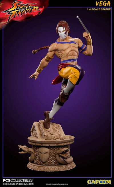 Street Fighter VEGA EXCLUSIVE 1/4 Scale Statue