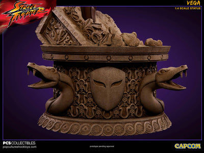 Street Fighter VEGA Player 2 EXCLUSIVE 1/4 Scale Statue