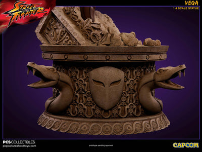 Street Fighter VEGA 1/4 Scale Statue by Pop Culture Shock