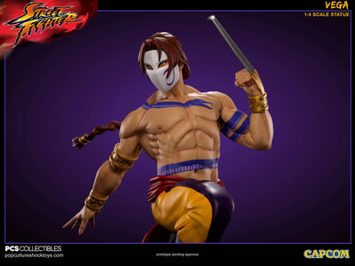 Street Fighter VEGA EXCLUSIVE 1/4 Scale Statue