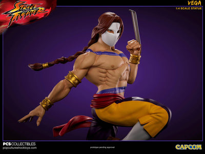 Street Fighter VEGA EXCLUSIVE 1/4 Scale Statue