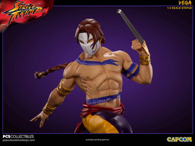 Vega - Street Fighter 4 action figure