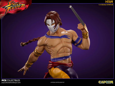 Street Fighter VEGA 1/4 Scale Statue by Pop Culture Shock