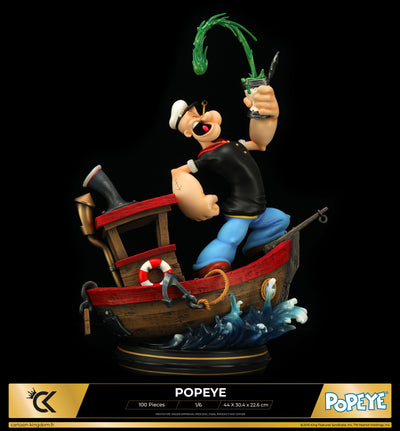 Popeye (Olive Boat) 1/6 Scale Statue