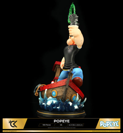 Popeye (Olive Boat) 1/6 Scale Statue