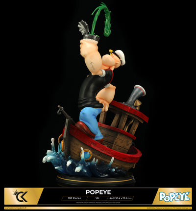 Popeye (Olive Boat) 1/6 Scale Statue
