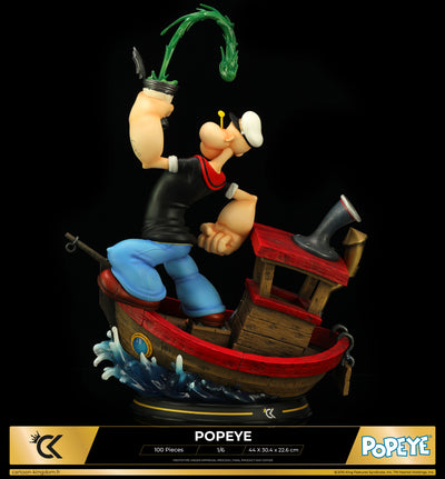 Popeye (Olive Boat) 1/6 Scale Statue
