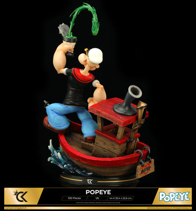 Popeye (Olive Boat) 1/6 Scale Statue