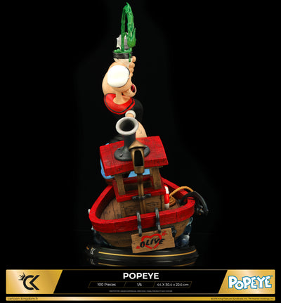 Popeye (Olive Boat) 1/6 Scale Statue