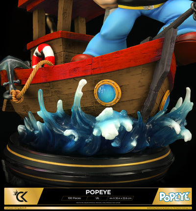 Popeye (Olive Boat) 1/6 Scale Statue
