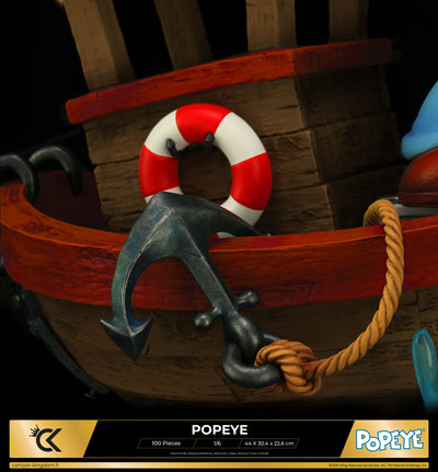 Popeye (Olive Boat) 1/6 Scale Statue