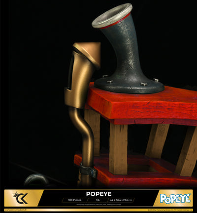 Popeye (Olive Boat) 1/6 Scale Statue