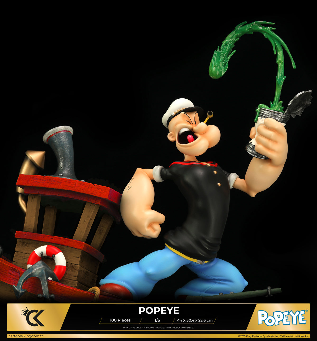 Popeye (Olive Boat) 1/6 Scale Statue - Spec Fiction Shop