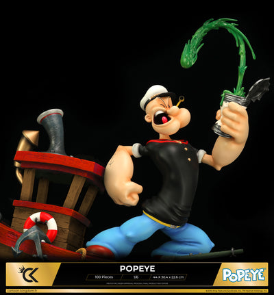 Popeye (Olive Boat) 1/6 Scale Statue