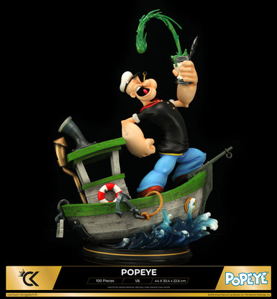 Popeye (Spinach Boat) 1/6 Scale Statue