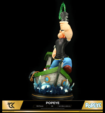 Popeye (Spinach Boat) 1/6 Scale Statue
