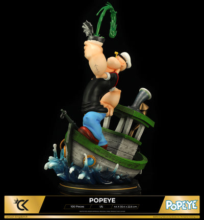 Popeye (Spinach Boat) 1/6 Scale Statue