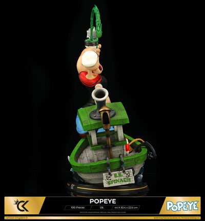 Popeye (Spinach Boat) 1/6 Scale Statue