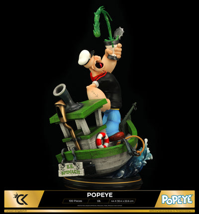 Popeye (Spinach Boat) 1/6 Scale Statue