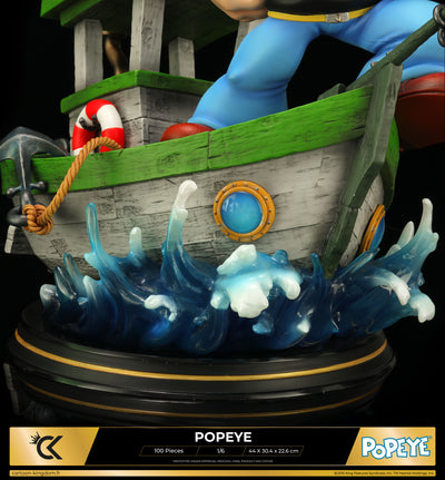 Popeye (Spinach Boat) 1/6 Scale Statue
