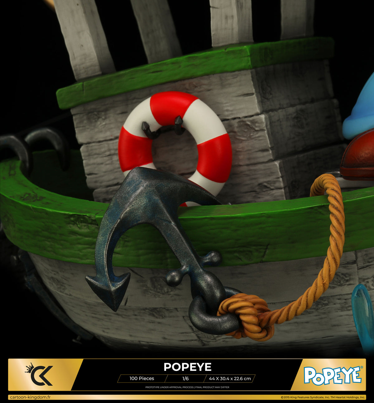 Popeye (Spinach Boat) 1/6 Scale Statue - Spec Fiction Shop