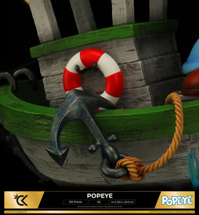 Popeye (Spinach Boat) 1/6 Scale Statue