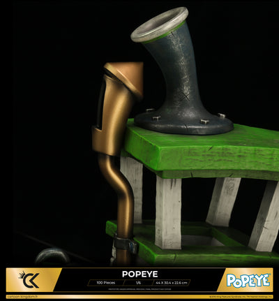 Popeye (Spinach Boat) 1/6 Scale Statue