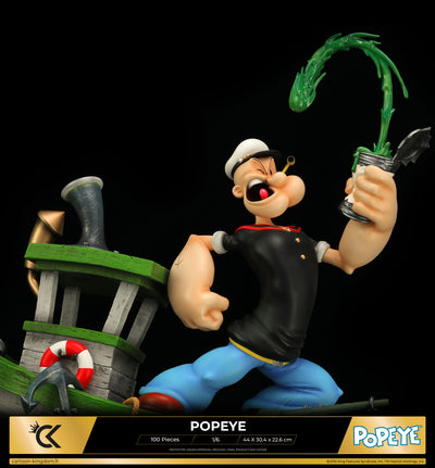Popeye (Spinach Boat) 1/6 Scale Statue