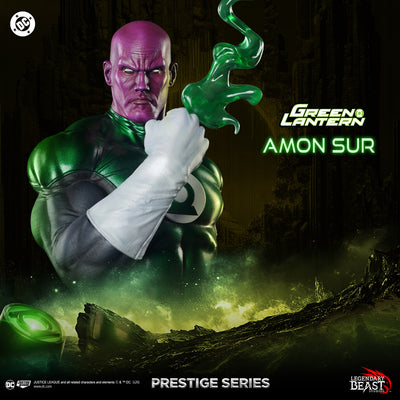 Green Lantern (Metallic) Prestige Series 1/3 Scale Statue