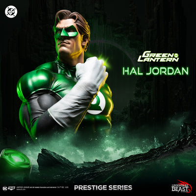 Green Lantern (Metallic) Prestige Series 1/3 Scale Statue