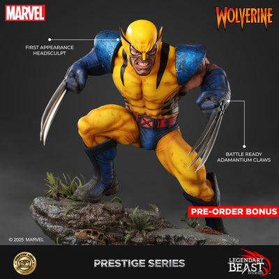 Wolverine Prestige Series 1/3 Scale Statue Premier (BONUS) Version