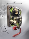 Predator Life-Size Wall Statue
