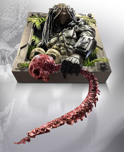 Predator Life-Size Wall Statue
