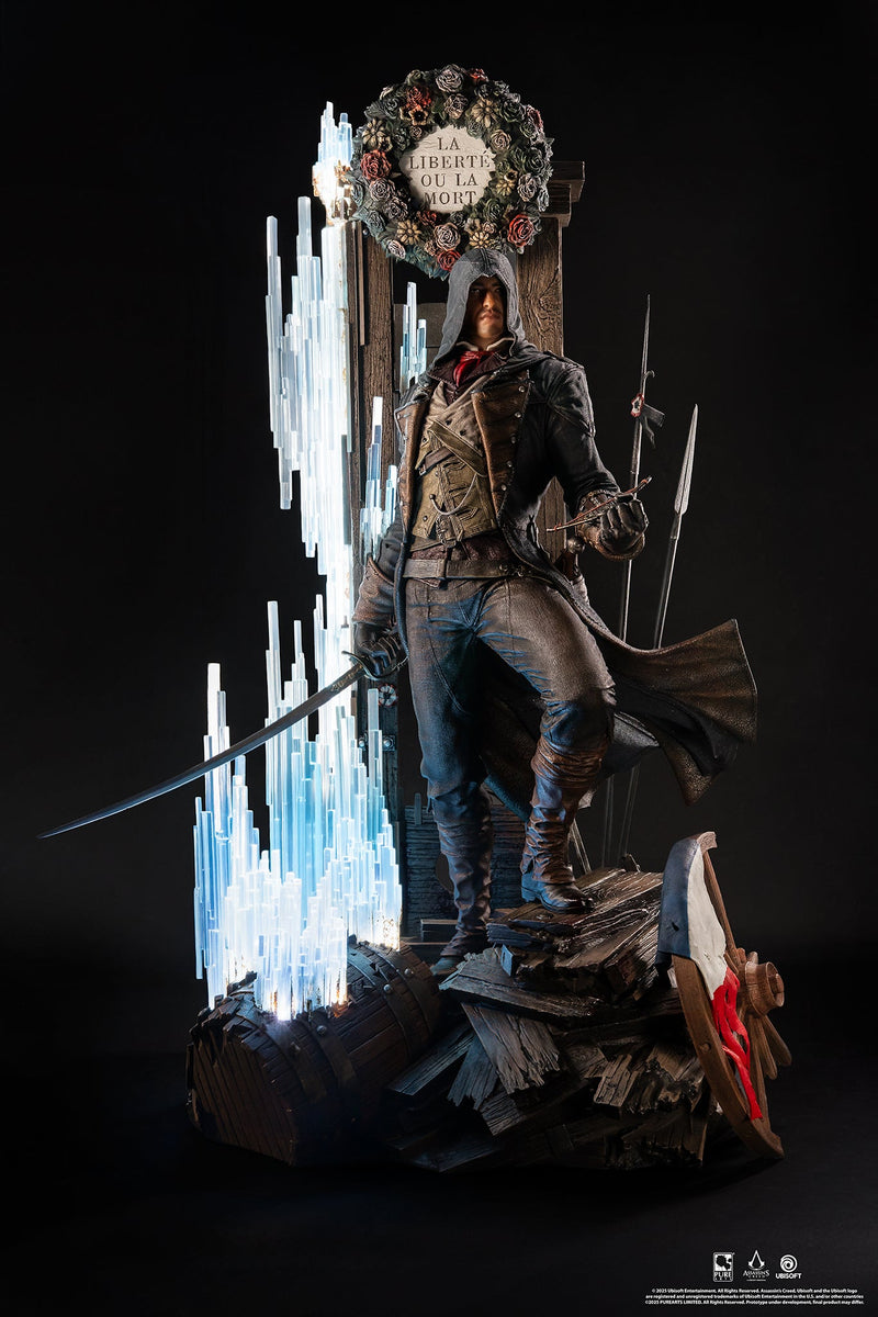 Assassin’s Creed Unity - Animus Arno 1/4 Scale Statue - Spec Fiction Shop