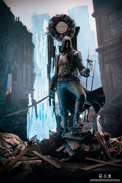 Assassin’s Creed Unity - Animus Arno 1/4 Scale Statue