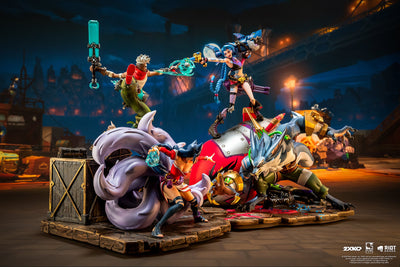 2XKO - Jinx & Warwick 1/10 Scale Statue