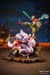 2XKO - Ahri & Ekko 1/10 Scale Statue