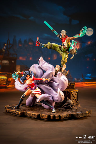 2XKO - Ahri & Ekko 1/10 Scale Statue