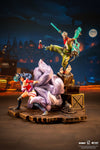 2XKO - Ahri & Ekko 1/10 Scale Statue